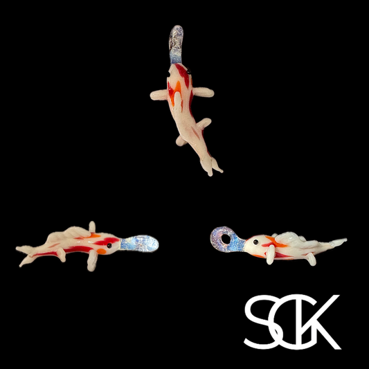 Koi Fish Pendant #6