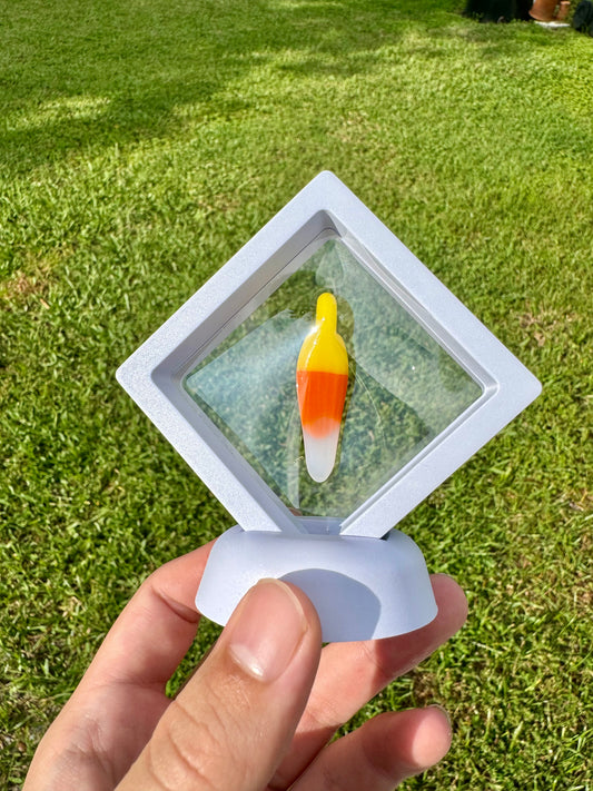 Candy Corn Pendant 1