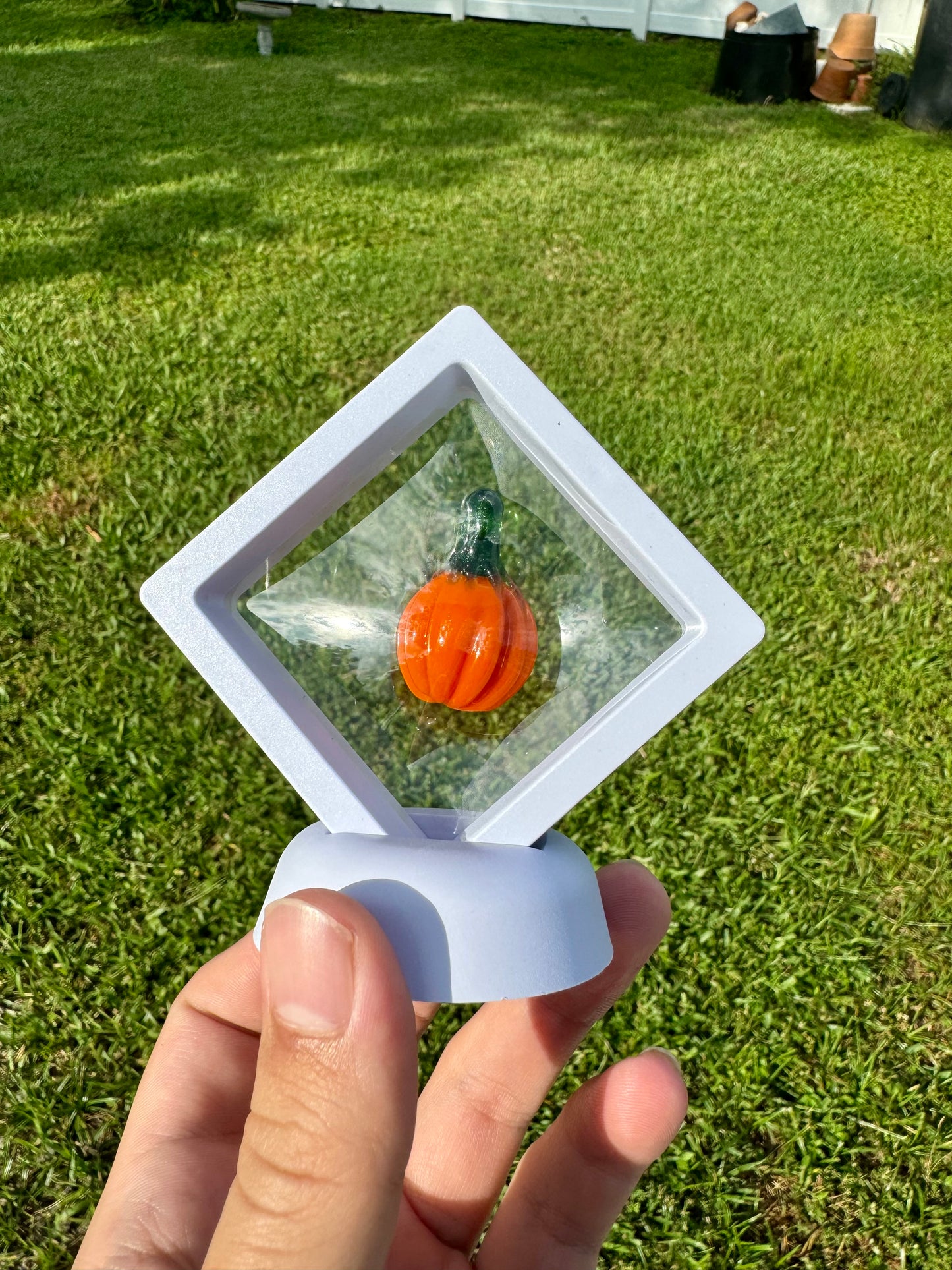 Pumpkin Pendant 1